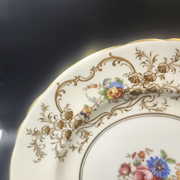 Aynsley 7360 Bone China Dinner Plate 1930s era - Picture 3 of 13